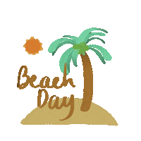 annayulia holiday beach beach day beachday Sticker