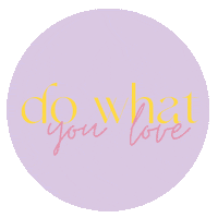 virtual-es dowhatyoulove virtuales leukedingen Sticker