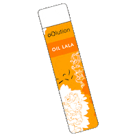 oOlution oo oolution oil lala Sticker