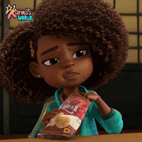 Dance Eating GIF by Karma's World