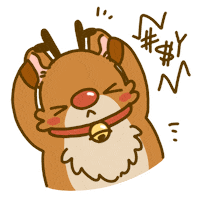 Welsh Corgi Christmas Sticker by Lazy Corgi