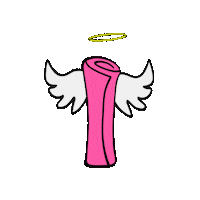 Angel Halo Sticker
