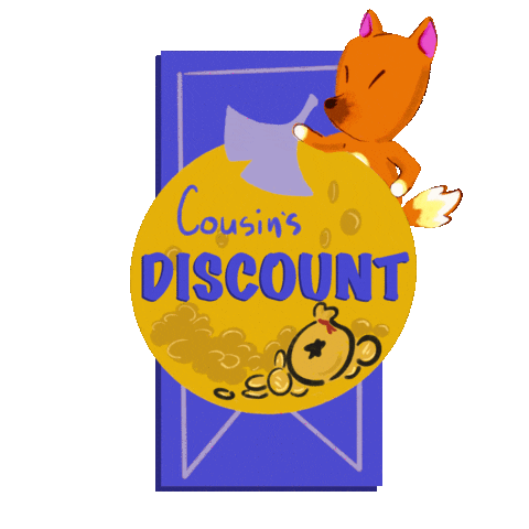 Linzbot_forever discount acnh cousin animalcrossing Sticker