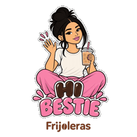 Pink Coffee Sticker by frijoleras