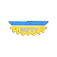 Fitness Sunshine Sticker by OXFIT