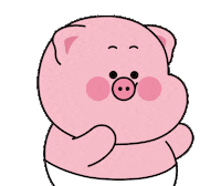 handeongi no shake pig dont Sticker