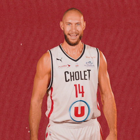 Lets Go Basketball GIF by Cholet Basket