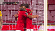 Sl Benfica Hug GIF by Sport Lisboa e Benfica
