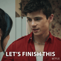 Lets Get This Done GIF by NETFLIX