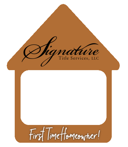 SignatureTitleServices giphyupload real estate realtor realty Sticker