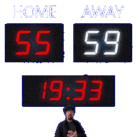 55 Home Sticker