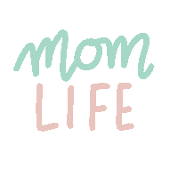 Kids Mom Sticker by Glück ist...