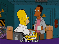 scoff homer simpson GIF