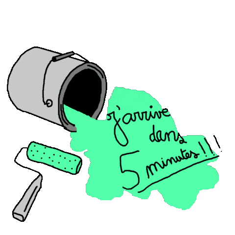 Peinture Sticker