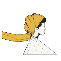 Girl Speak Sticker by Ana Pérez López