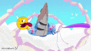 kalpsanghvi animation fly wind air GIF
