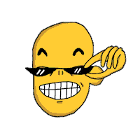 Suspicious Dude Sticker