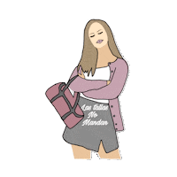 Fashion Pink Sticker