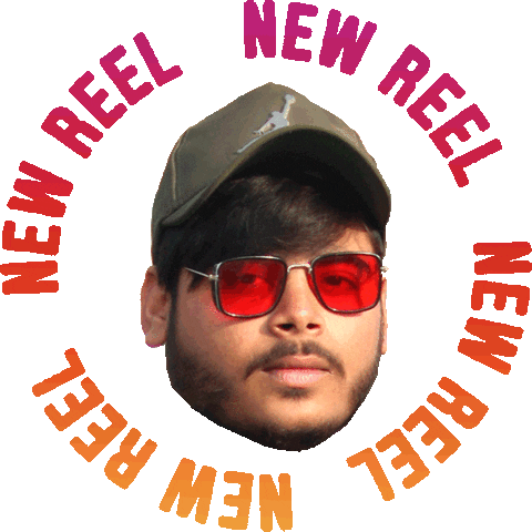 Hritik Bhardwaj Sticker by BORN ON INSTAGRAM