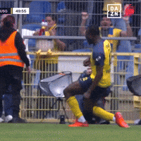 Celebration Catching GIF by DAZN Belgium