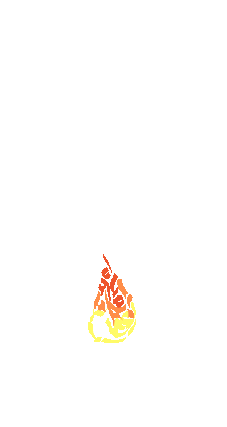 Fire Love Sticker
