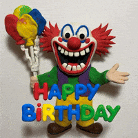 Happy Birthday GIF by The LSD Hotel