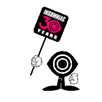 30 Years Sticker by Insomniac Events