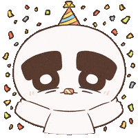 Party Congratulation Sticker