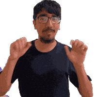 Pose Content Creator Sticker