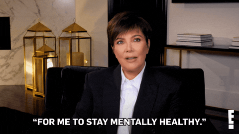 Keeping Up With The Kardashians Quarantine GIF by E!