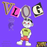 Creator Vlog GIF by Zhot