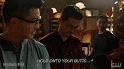 Lets Go Glasses GIF by CW Kung Fu