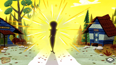 glow cartoon network GIF by Boomerang Official
