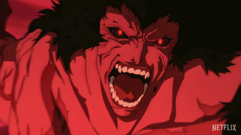 Devil May Cry Rabbit GIF by NETFLIX
