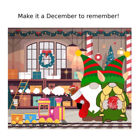 Christmas Santa Workshop GIF