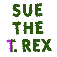 T Rex Chicago Sticker by Field Museum