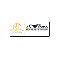 rebeccatekeianrealtor pasadena the real estate thera real estate therapist real estate th Sticker