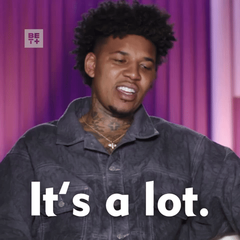 It's A Lot