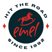 Horse Hittheroad Sticker by Emel Shoes