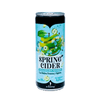 grupoelgaitero spring cider asturias manzana Sticker