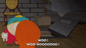 eric cartman door GIF by South Park 
