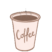 Coffee Cafe Sticker