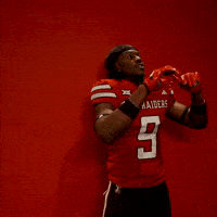 Johncarlos Miller GIF by Texas Tech Football