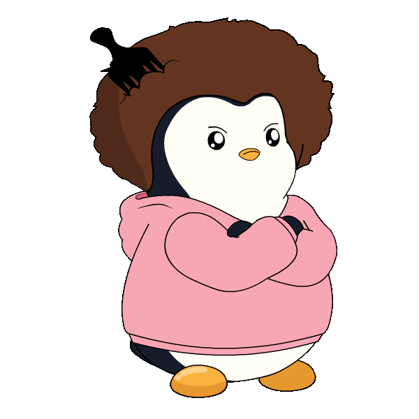 Angry Tik Tok Sticker by Pudgy Penguins