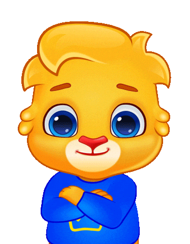 Angry No Way Sticker by Lucas and Friends by RV AppStudios