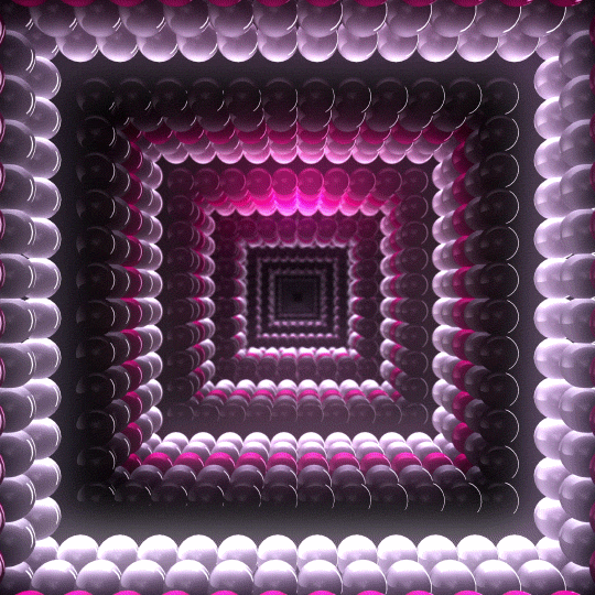 Pink Neon GIF by xponentialdesign