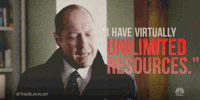 the blacklist GIF by NBC