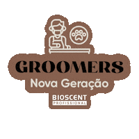BioscentProfissional pet gato pets cachorro Sticker