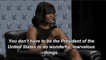 michelle obama GIF by SXSW