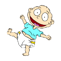 Rugrats Sticker by imoji
